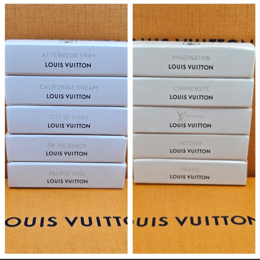 ✨️10pc✅️ Louis Vuitton TOP UNISEX & MEN SAMPLE FRAGRANCE SIZES = 20ML - Picture 3 of 16